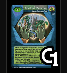 Heart of Paradise - Bograth - Foil